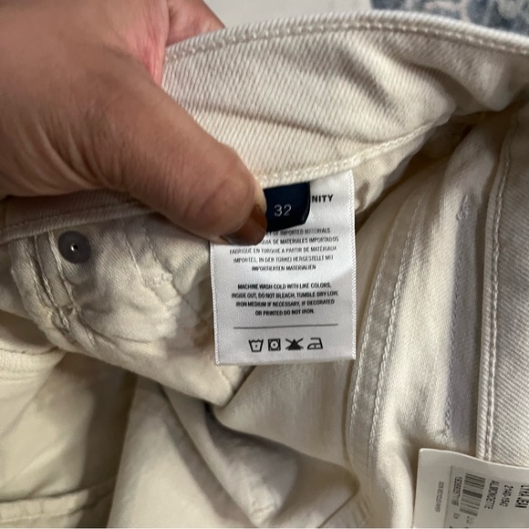 Citizens of Humanity Lyra High Rise Crop Wide Leg Jeans in Almondette NWT Sz 32 - Picture 8 of 13